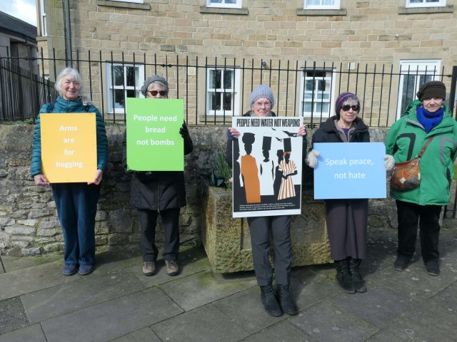 Bakewell Peace Vigil